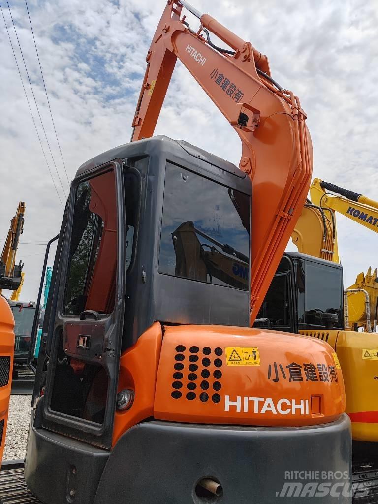 Hitachi ZX55 Mini rýpadlá < 7t