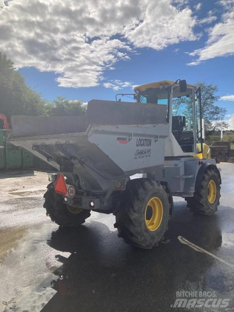 Menzi Muck 65RD Kĺbové nákladné autá