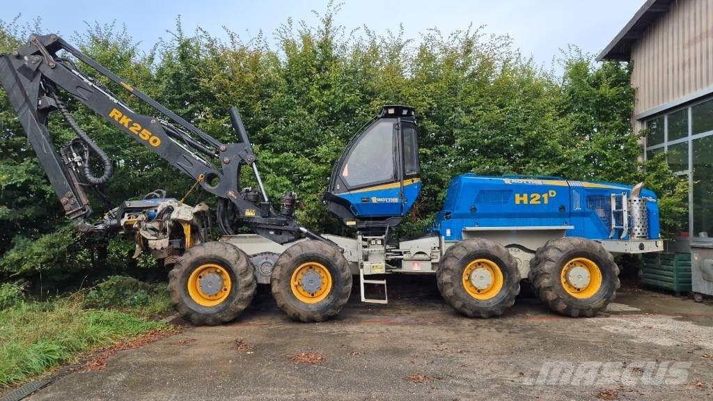 Rottne H21D Harvestory