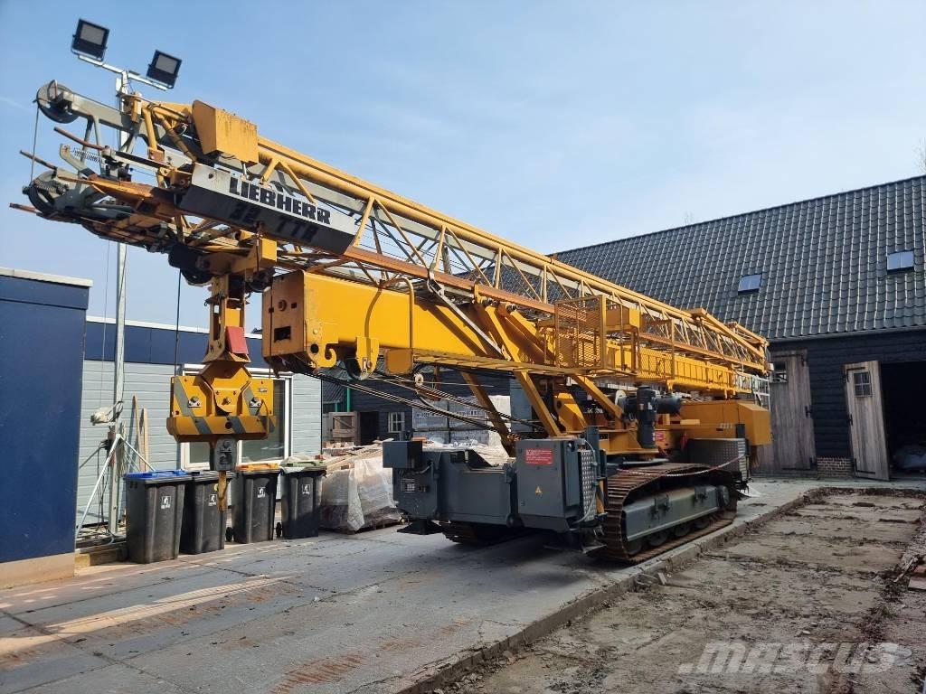 Liebherr 32 TTR Pásové žeriavy