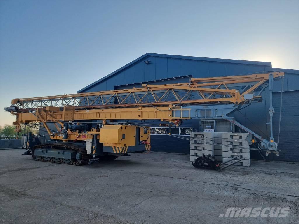 Liebherr 32 TTR Pásové žeriavy