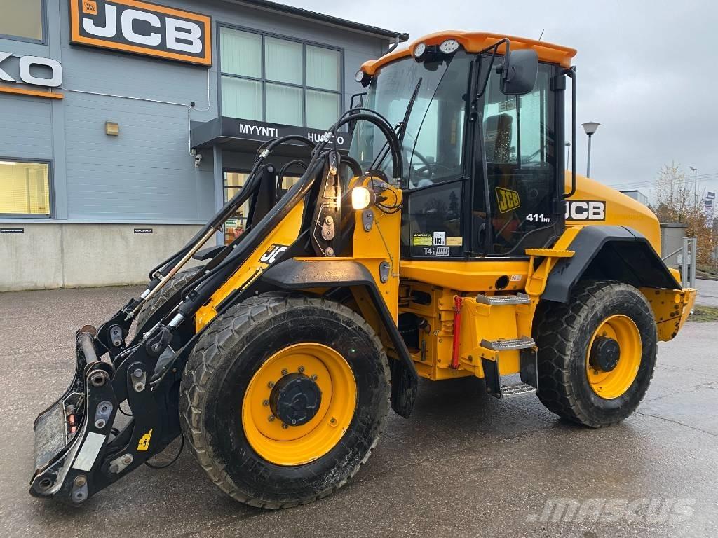 JCB 411 HT T4i Kolesové nakladače