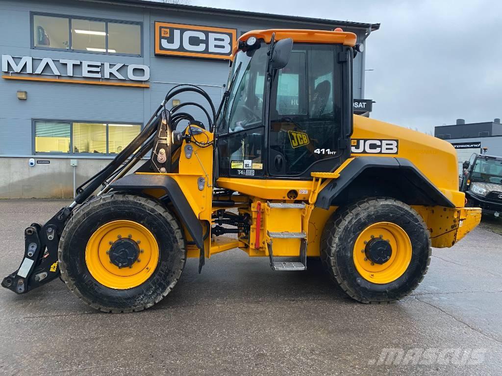JCB 411 HT T4i Kolesové nakladače