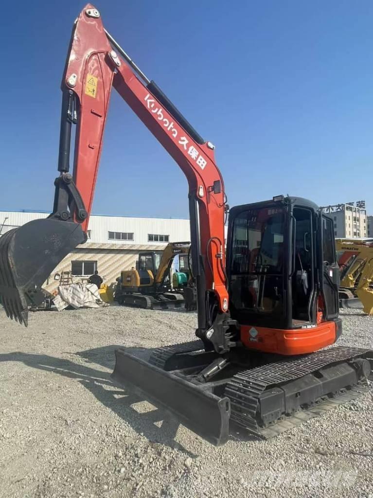 Kubota KX161 Mini rýpadlá < 7t
