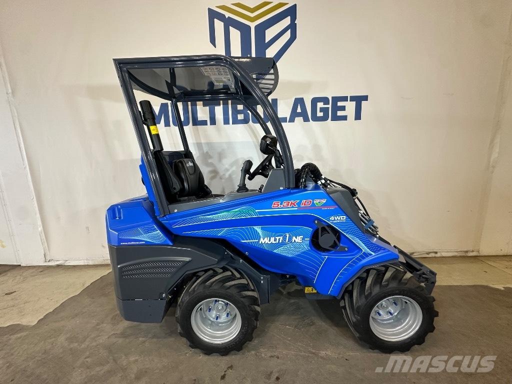 MultiOne 5.3K iDS Viacúčelové nakladače