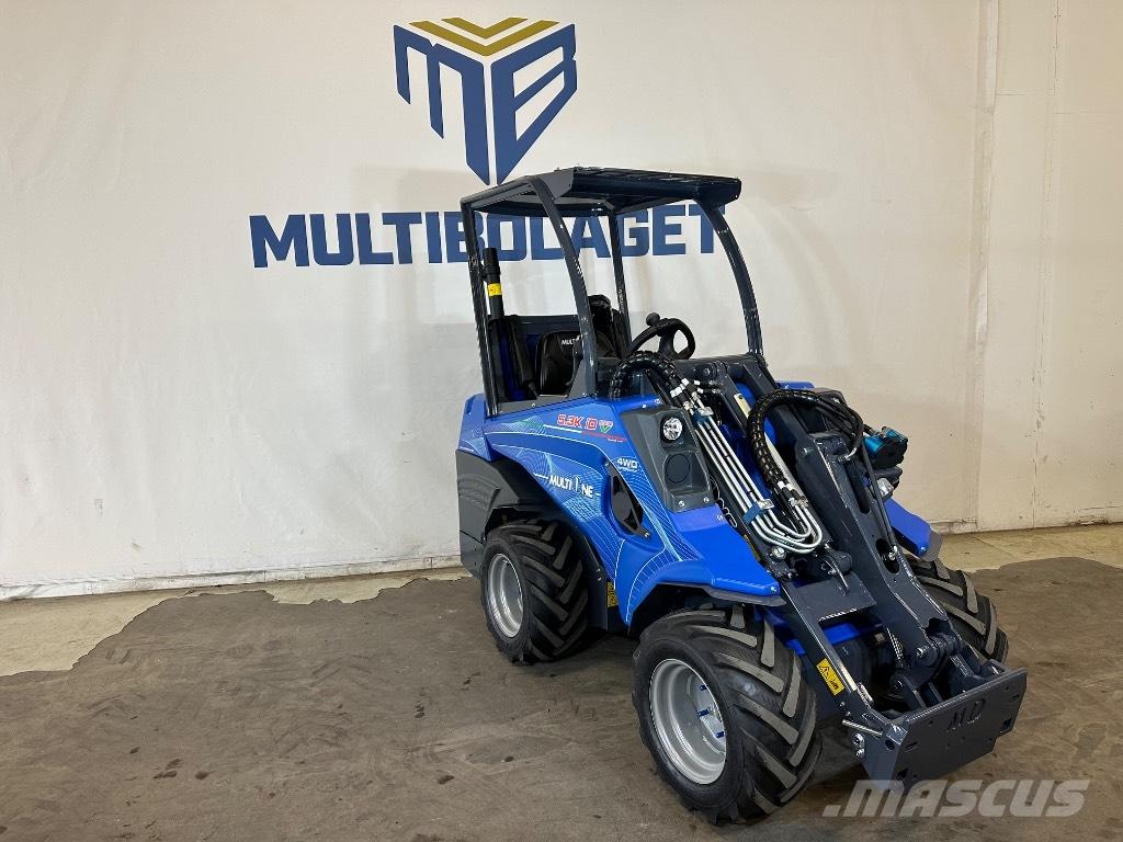 MultiOne 5.3K iDS Viacúčelové nakladače