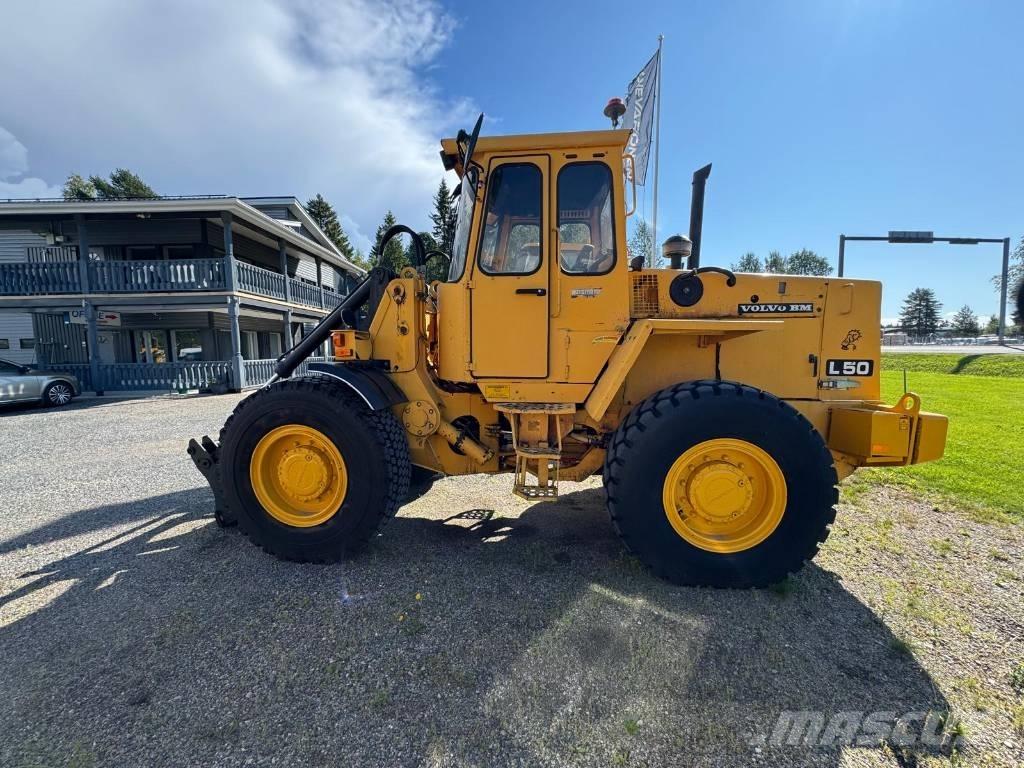 Volvo BM L 50 Kolesové nakladače