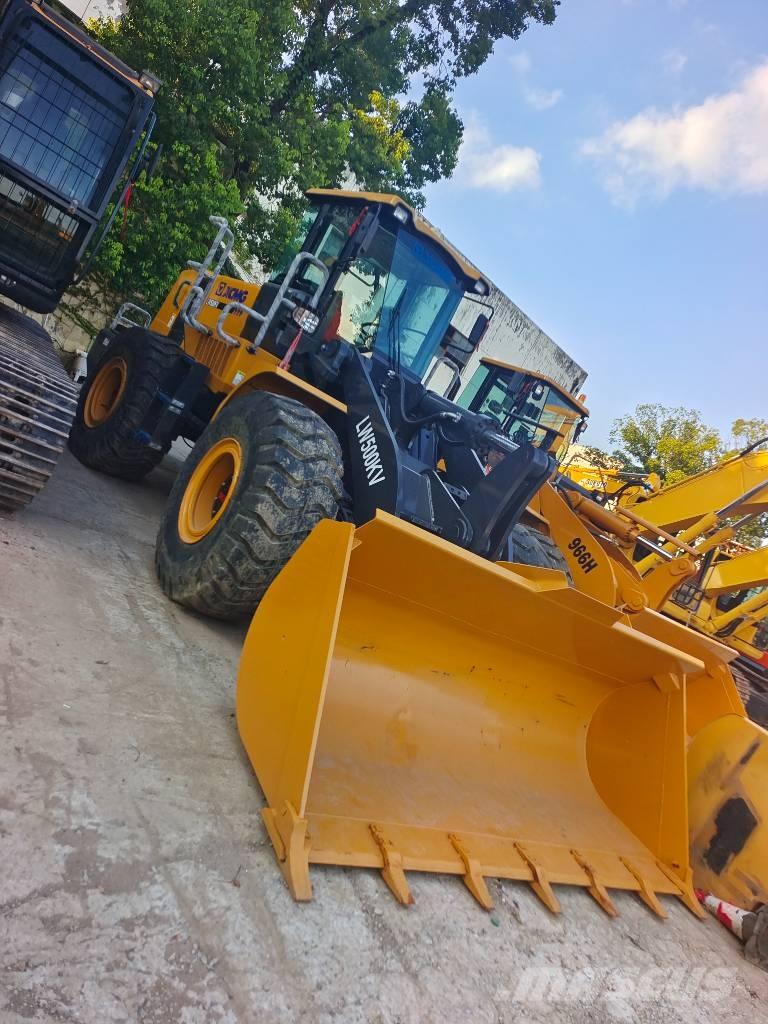 XCMG LW 500 KV Kolesové nakladače