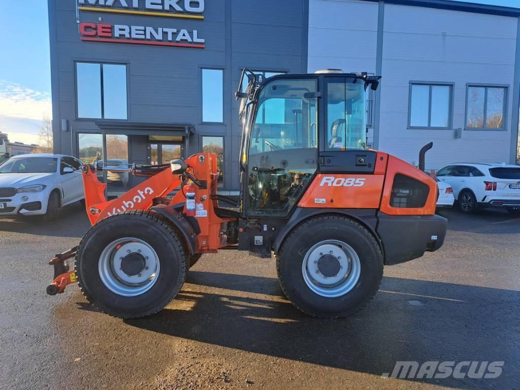 Kubota R 085 Kolesové nakladače