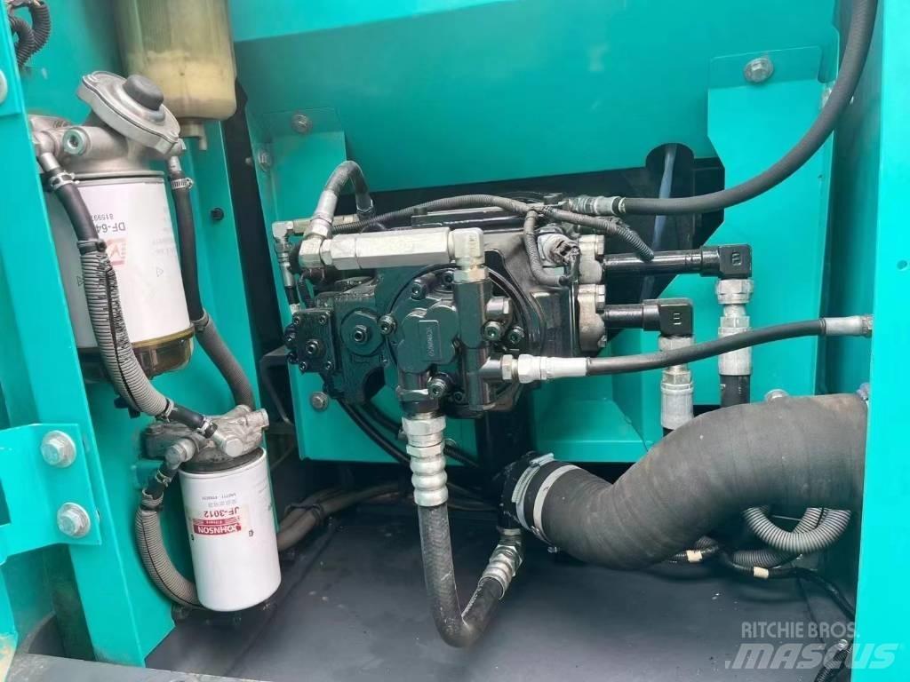 Kobelco SK 140 Pásové rýpadlá