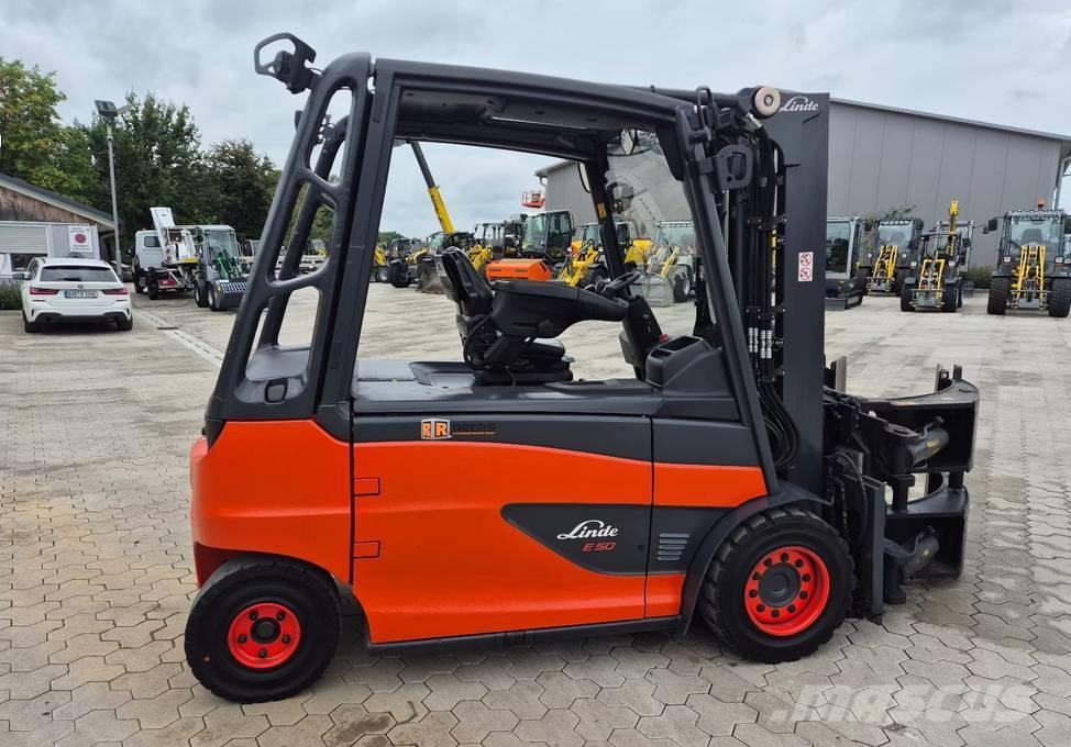 Linde E 50HL-01/600 Stavebníctvo - ostatné