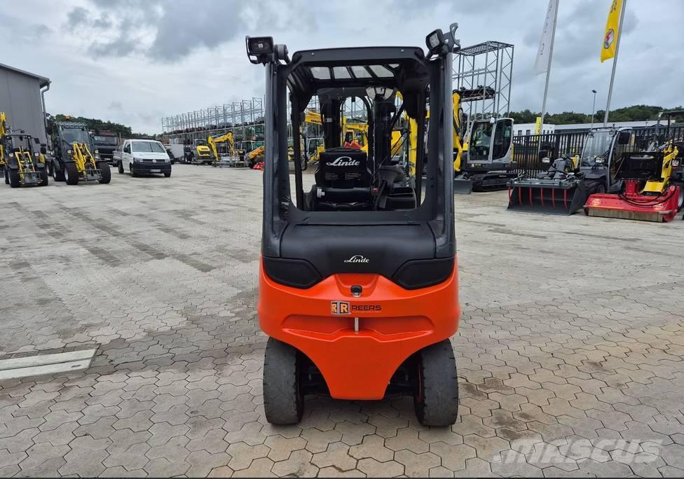 Linde E 50HL-01/600 Stavebníctvo - ostatné