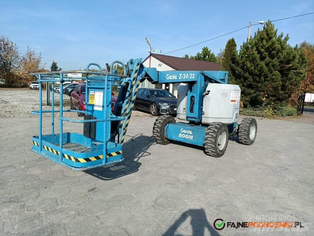 Genie Z 34/22 IC Kĺbové plošiny