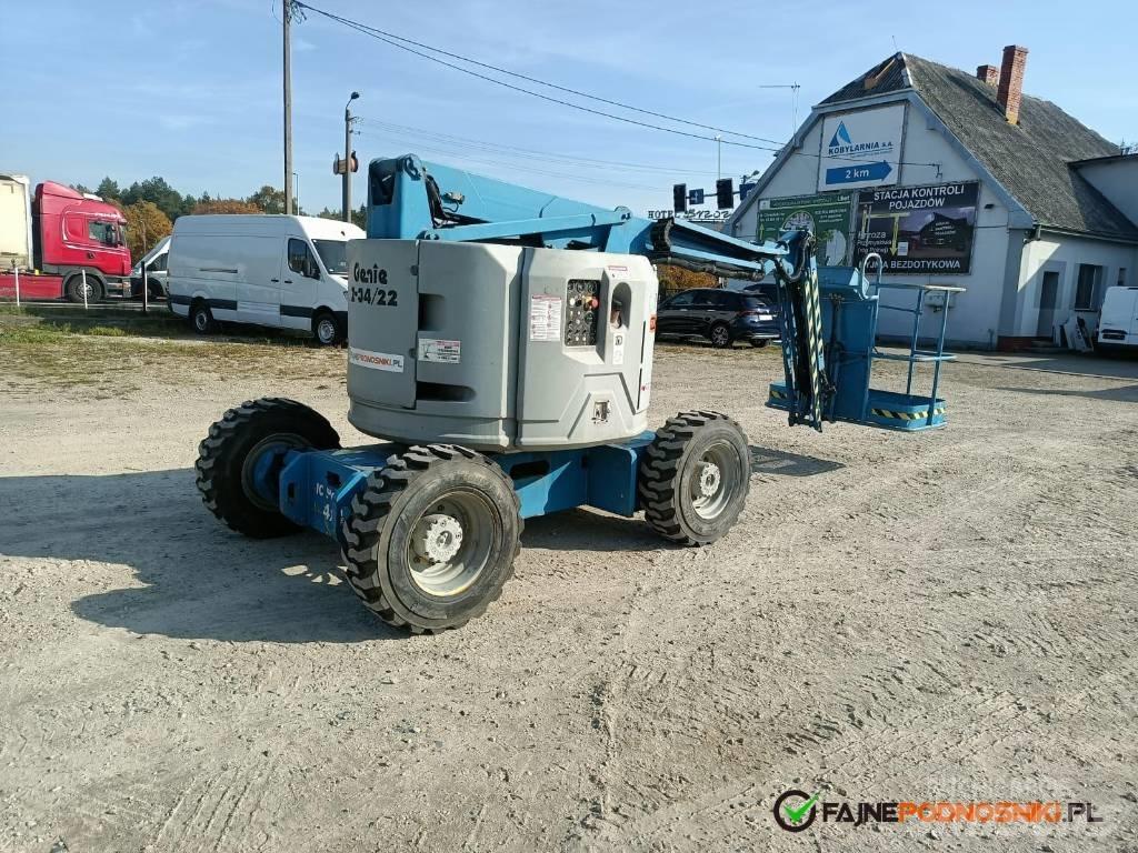Genie Z 34/22 IC Kĺbové plošiny