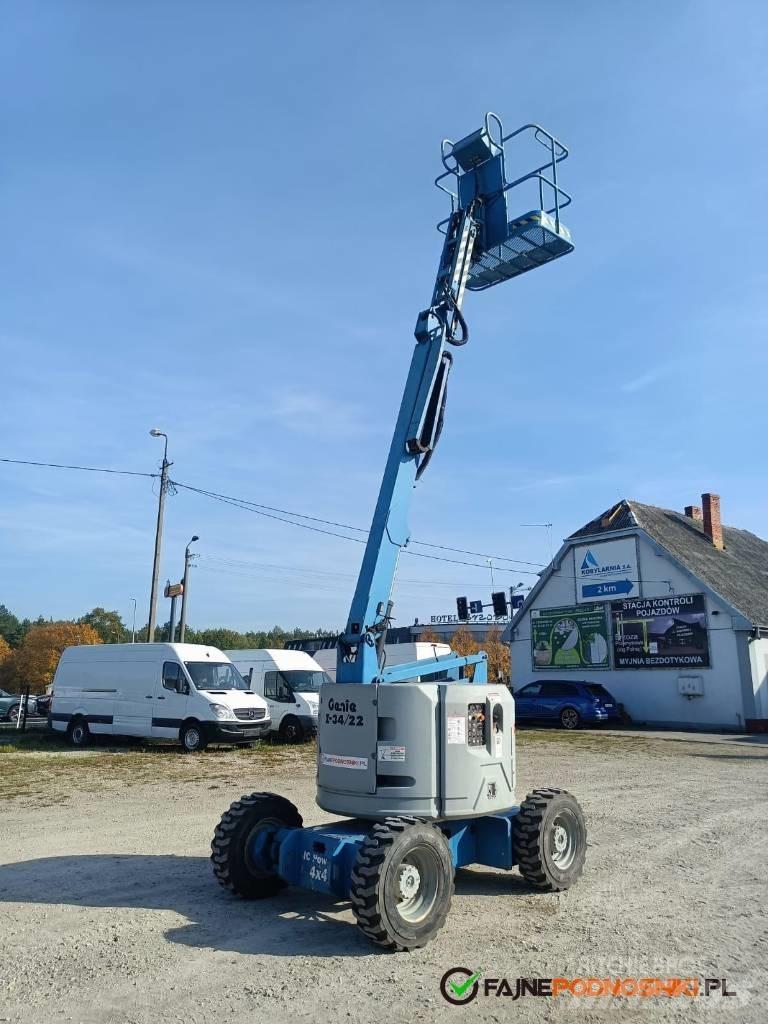Genie Z 34/22 IC Kĺbové plošiny