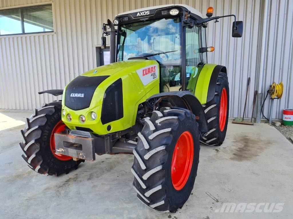 CLAAS Axos 330 CX Traktory