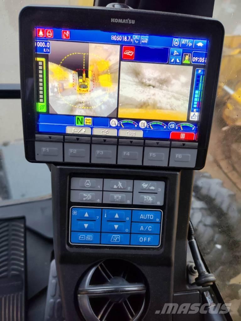 Komatsu PW180-11 Kolesové rýpadlá