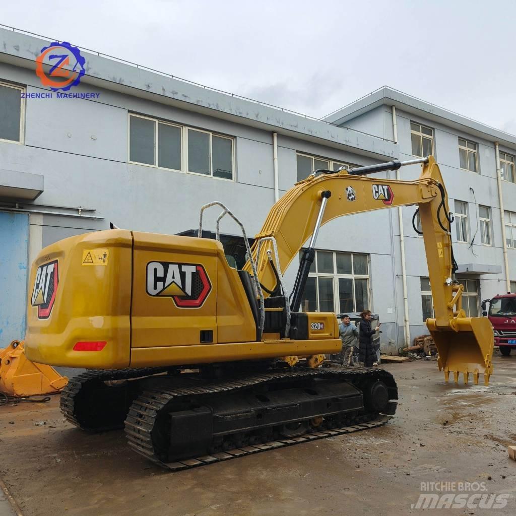 CAT 320 GC Pásové rýpadlá