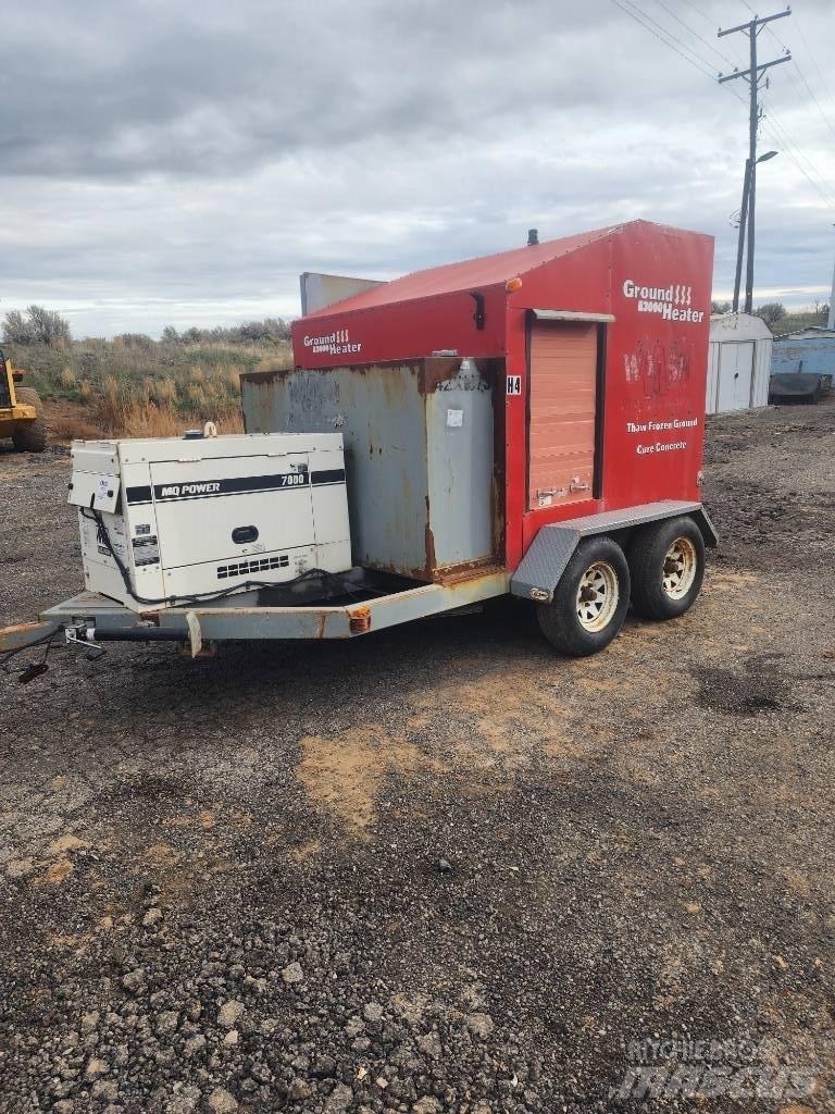  Ground Heater E3000 Kúrenie a zariadenia pre rozmrazovanie