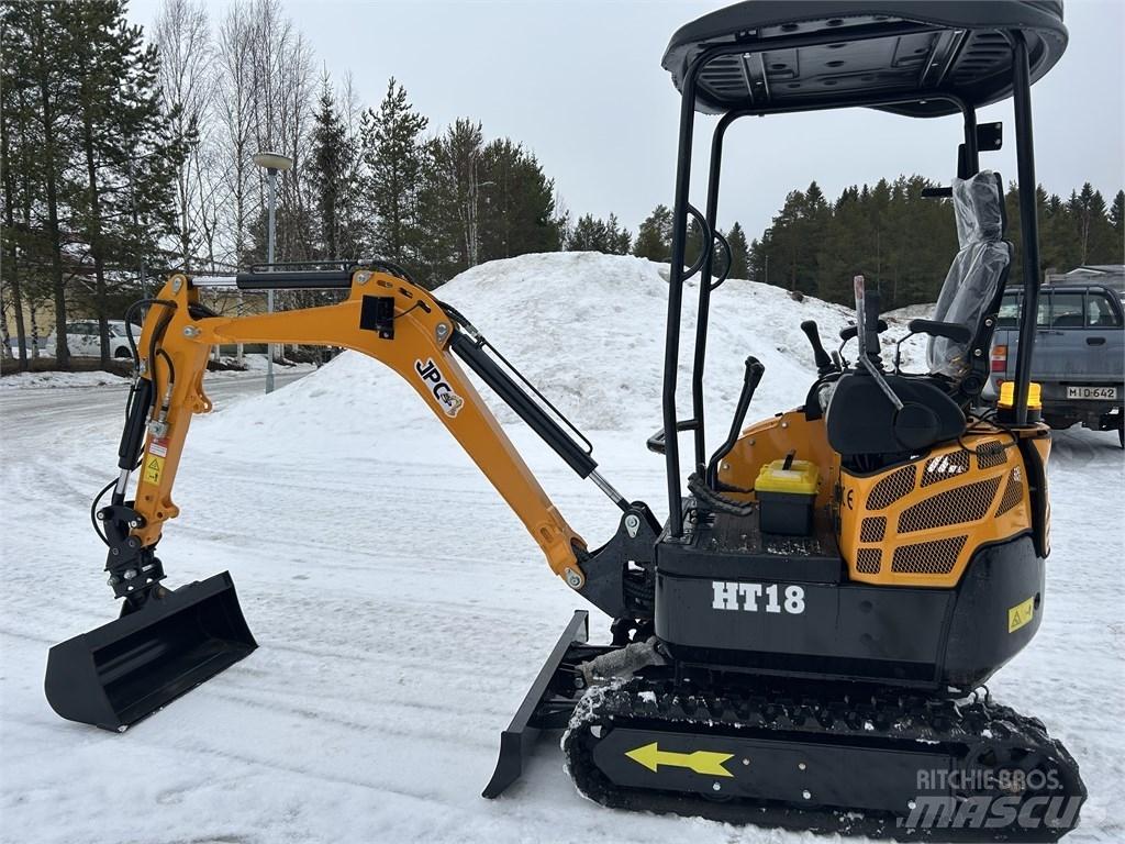 JPC HT18 KATOS Mini rýpadlá < 7t