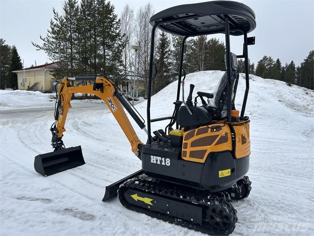 JPC HT18 KATOS Mini rýpadlá < 7t