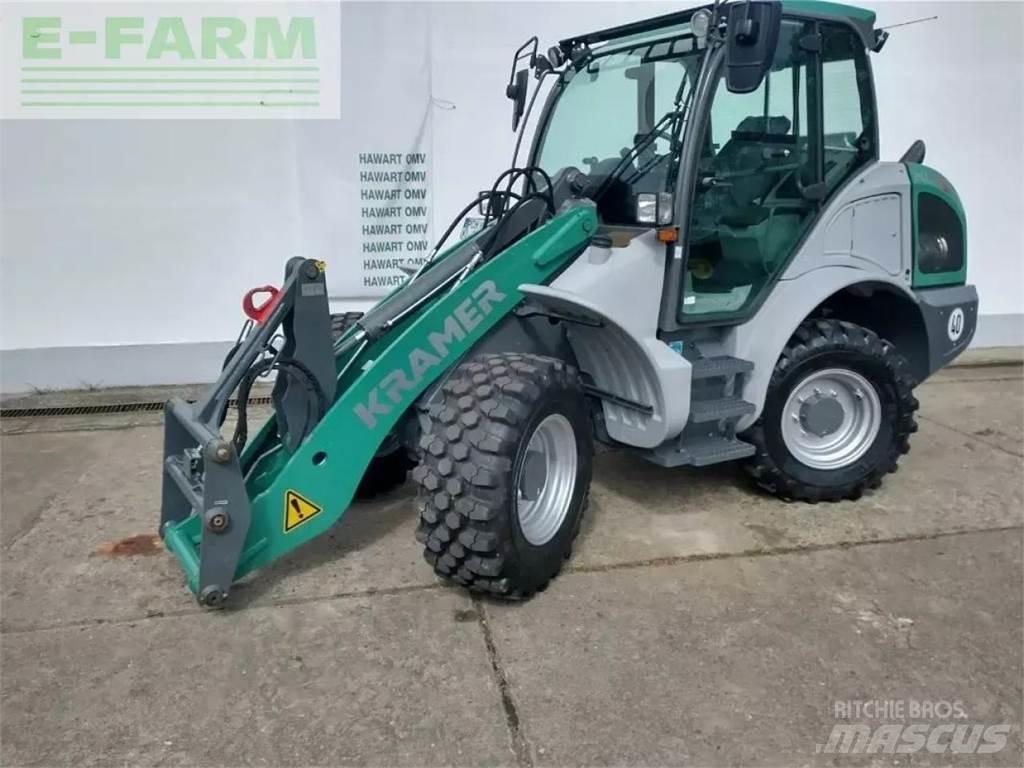 Kramer kl 43.8 Kolesové nakladače