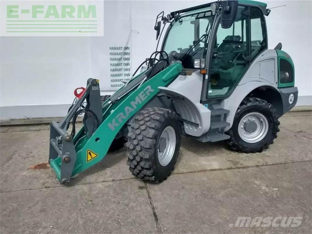 Kramer kl43.8 Kolesové nakladače