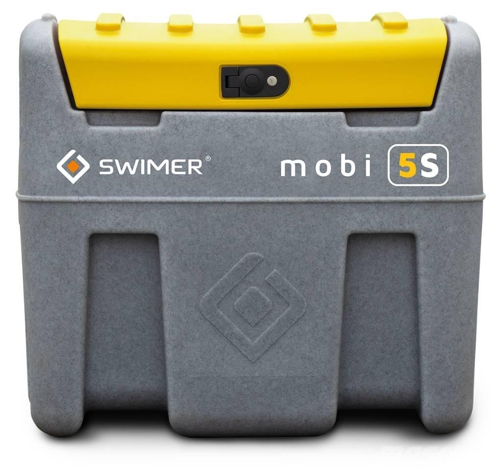 Swimer Mobi 5S 200 Nádrže, tanky