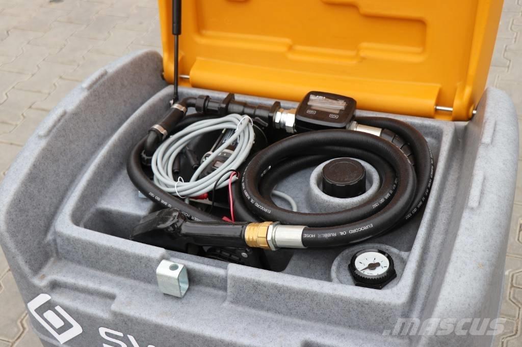 Swimer Mobi 5S 200 Nádrže, tanky
