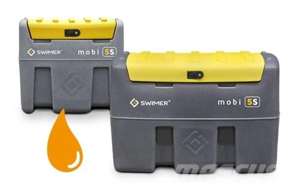Swimer Mobi 5S 200 Nádrže, tanky