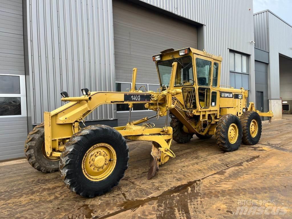 CAT 140G Grejdery