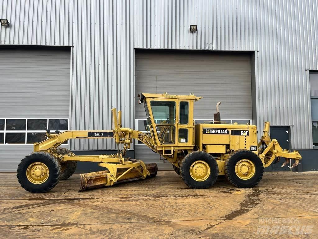 CAT 140G Grejdery