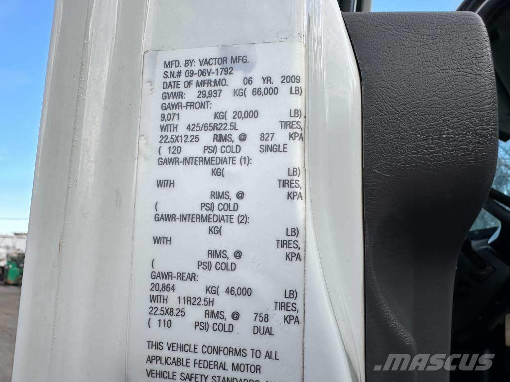 International 7500 Kombinované/Čerpacie cisterny