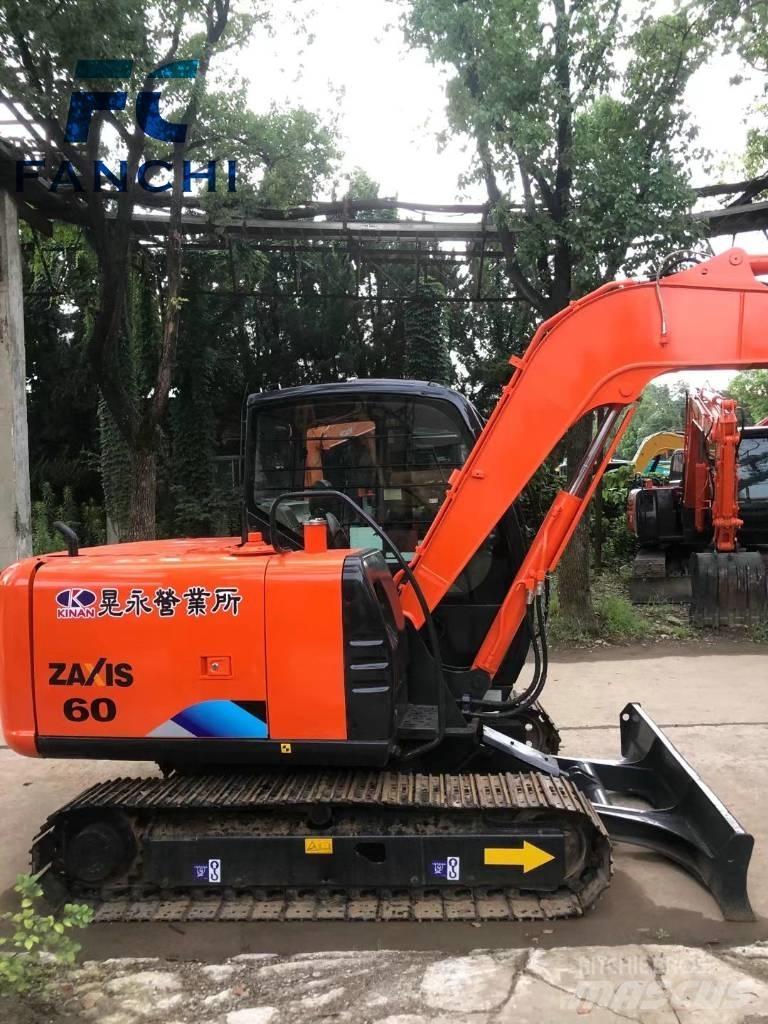 Hitachi ZX 60 Mini rýpadlá < 7t