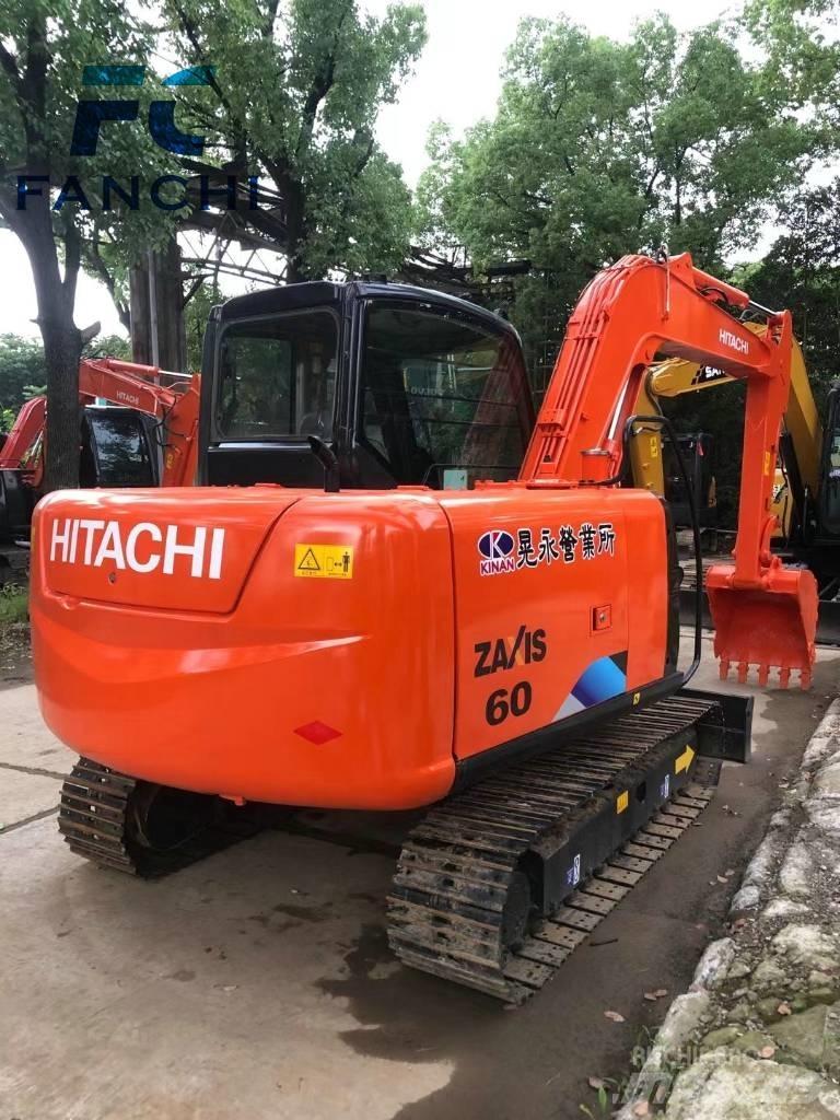 Hitachi ZX 60 Mini rýpadlá < 7t