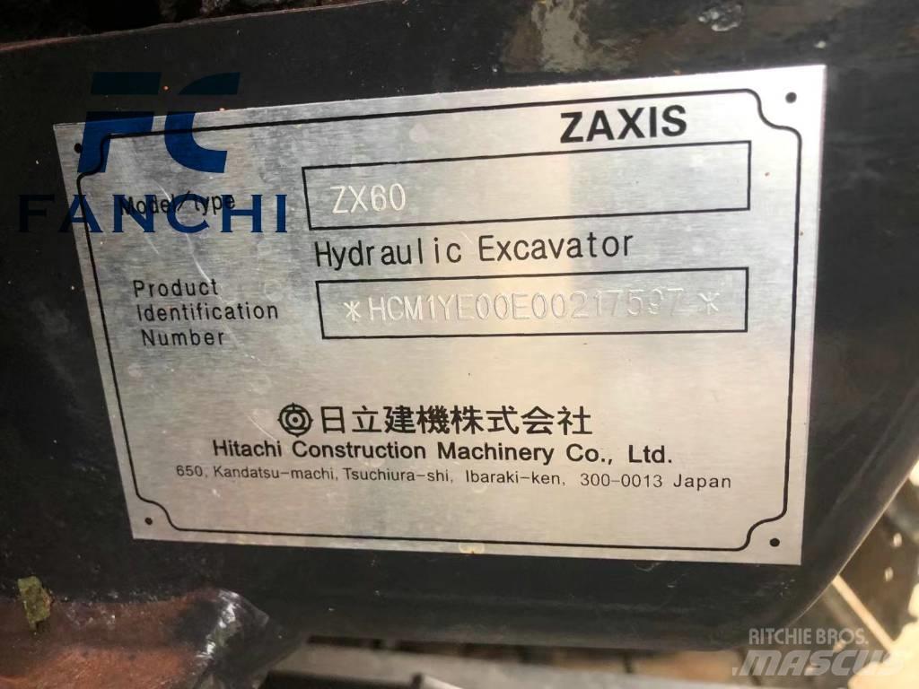 Hitachi ZX 60 Mini rýpadlá < 7t