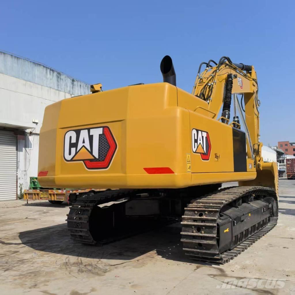 CAT 349 Pásové rýpadlá