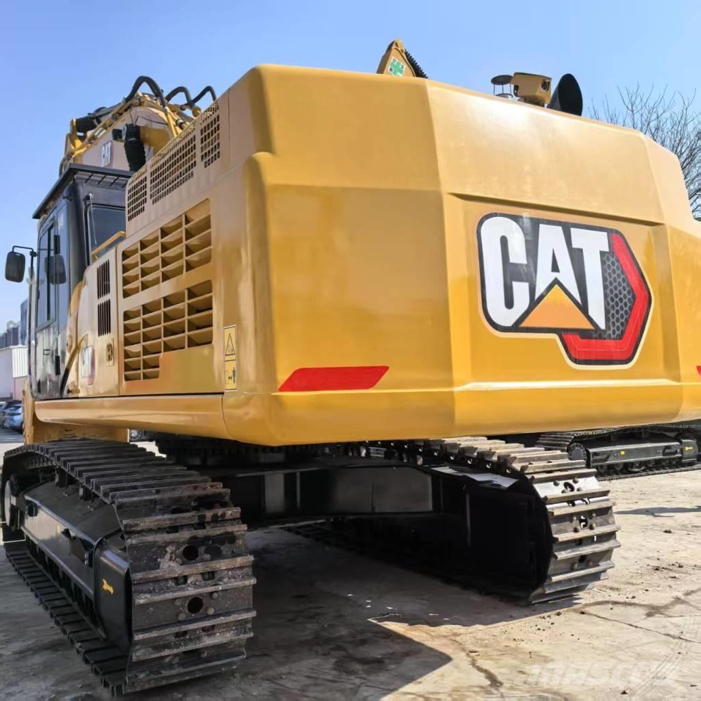 CAT 349 Pásové rýpadlá