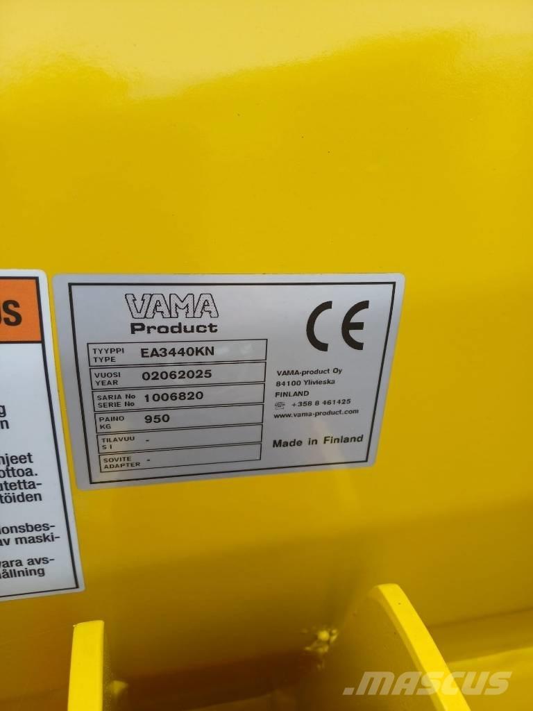 Vama 3440KN Snežné pluhy, predné snežné radlice