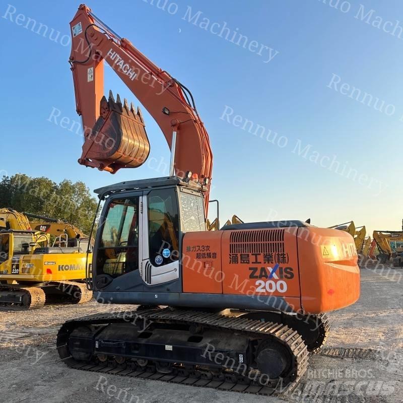 Hitachi ZX 200-3 Pásové rýpadlá