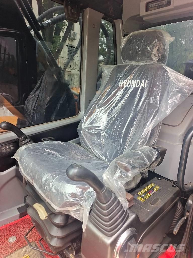 Hyundai 220LC-9T Pásové rýpadlá