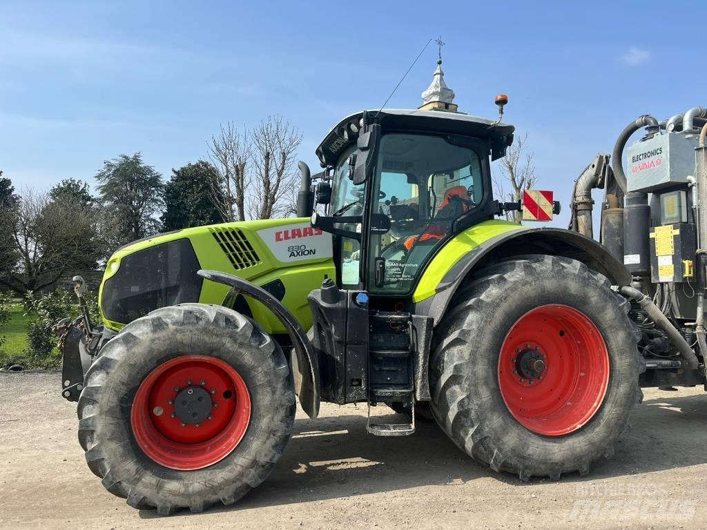CLAAS Axion 830 Traktory
