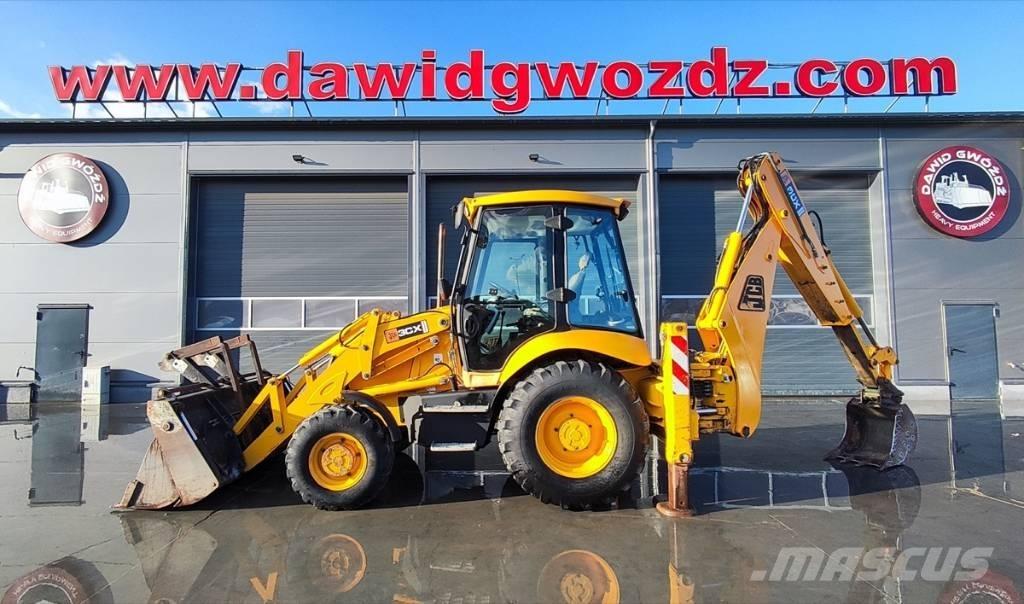 JCB 3 CX Rýpadlo-nakladače