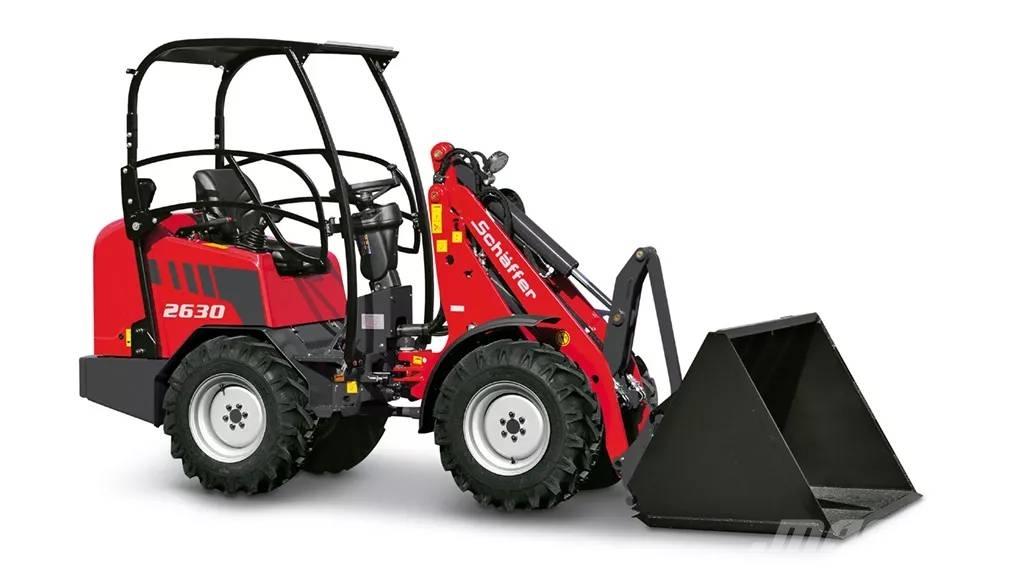 Schäffer 2630 Teleskopické nakladače pre poľnohospodárstvo