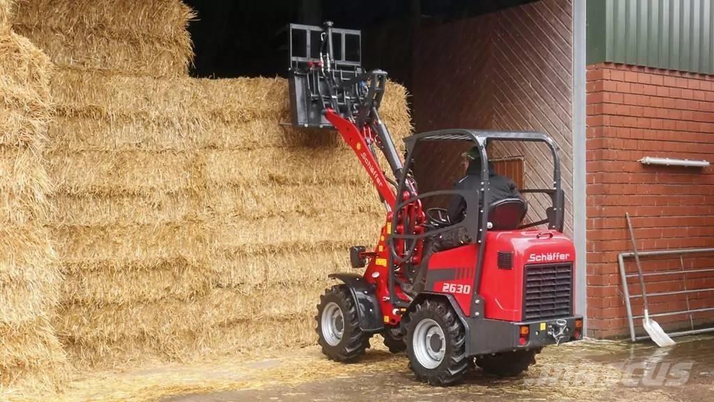 Schäffer 2630 Teleskopické nakladače pre poľnohospodárstvo