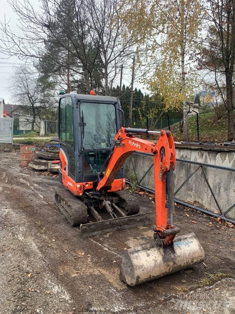 Kubota KX 016-4 Mini rýpadlá < 7t