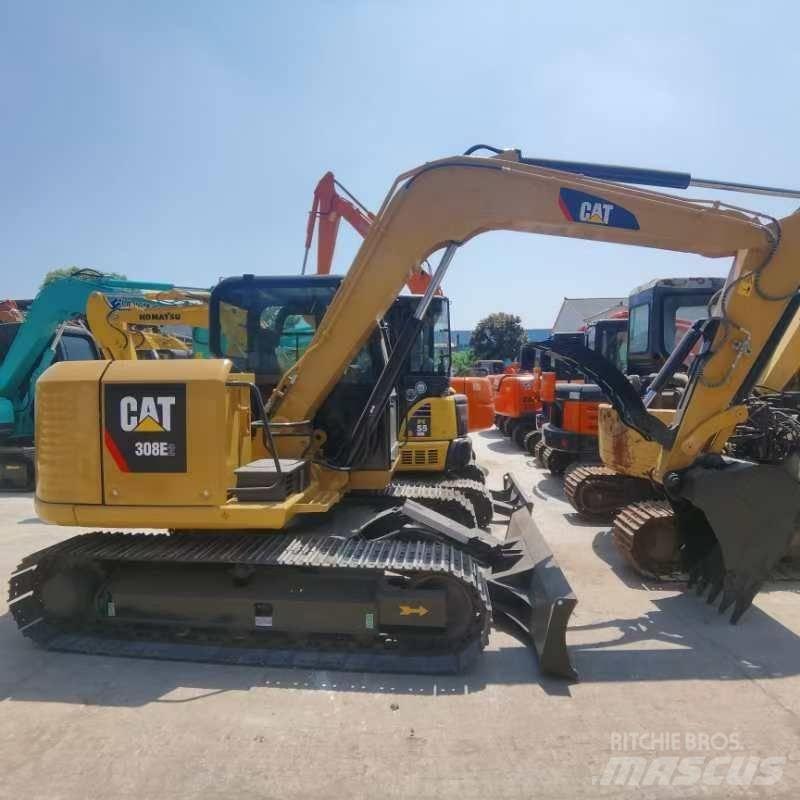CAT 308 E Midi rýpadlá 7 t - 12 t