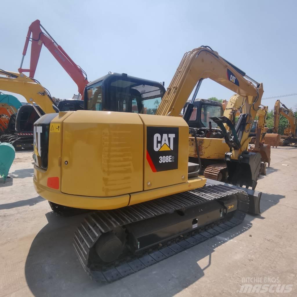 CAT 308 E Midi rýpadlá 7 t - 12 t