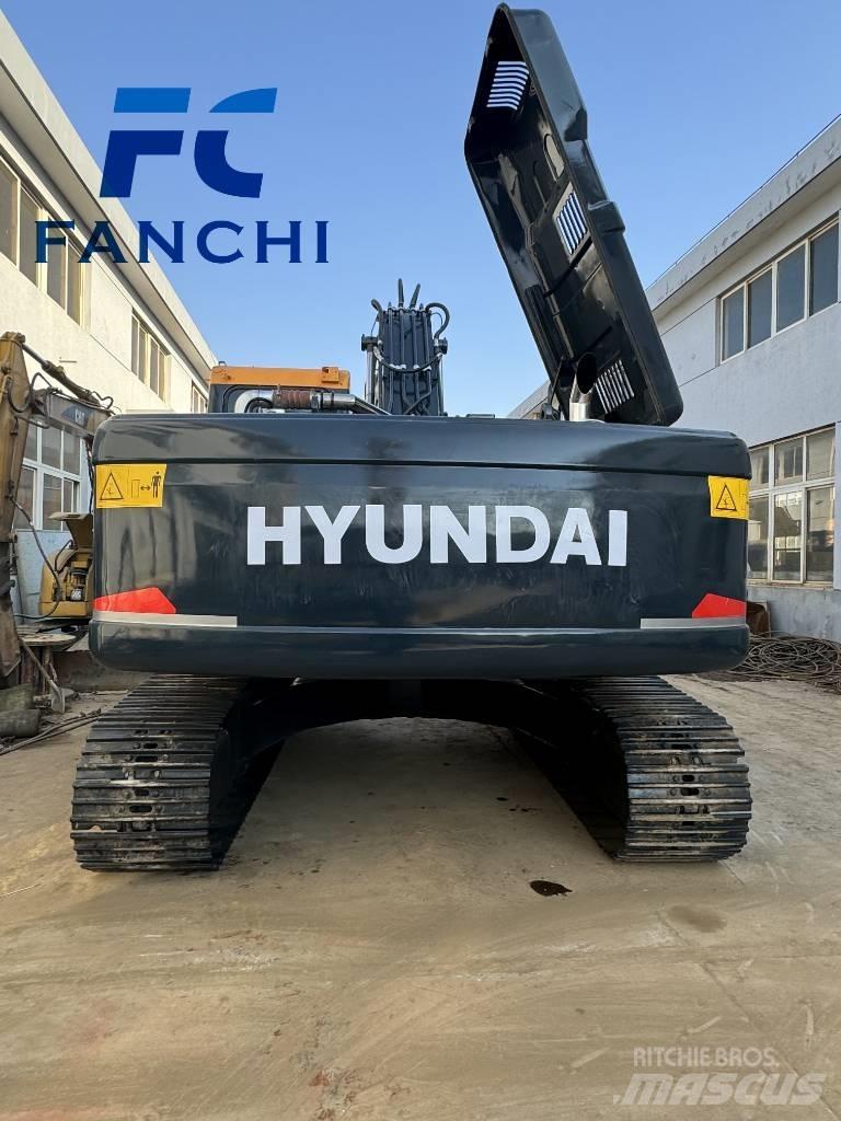 Hyundai 300lc-9c Pásové rýpadlá