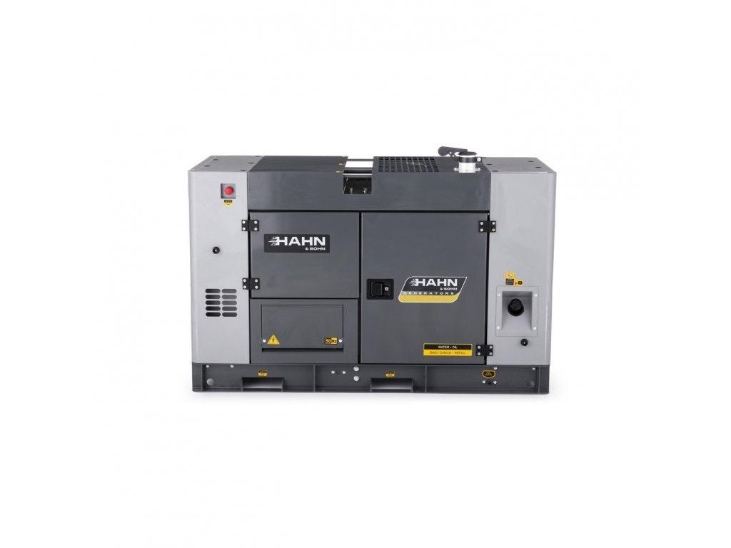  Hahn & Sohn HDE40SS3 Naftové generátory